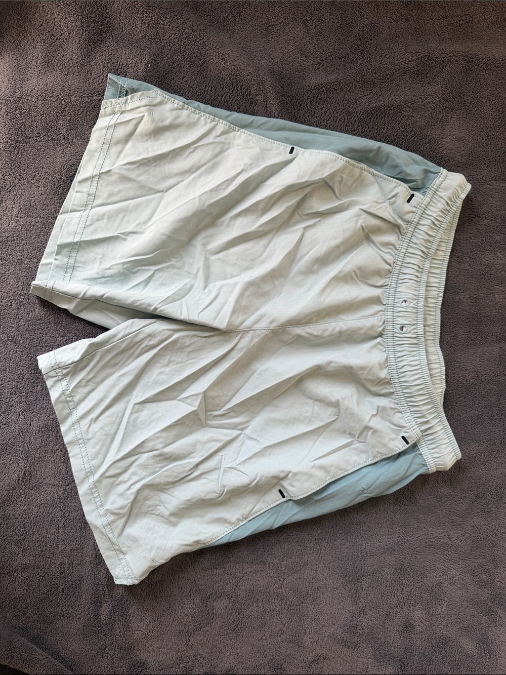 Old Navy Two-Tone Blue Kids' Athletic Shorts